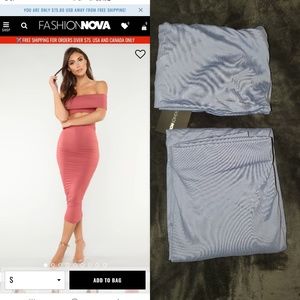 Not So Welcome Off Shoulder Set FASHION NOVA